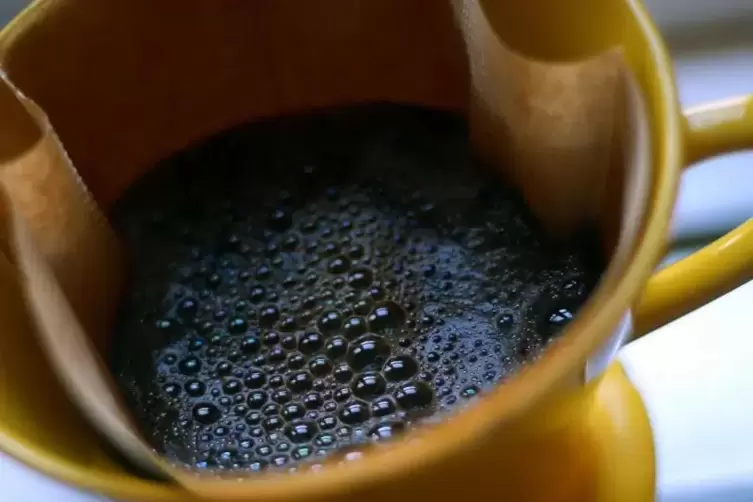 Kaffeezubereitung mit dem Handfilter