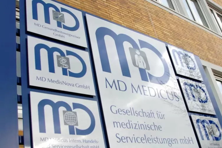 Die MD Medicus-Unternehmensgruppe hat ihren Hauptsitz in Ludwigshafen und weitere Standorte in Zweibrücken, Hamburg, St. Gallen 