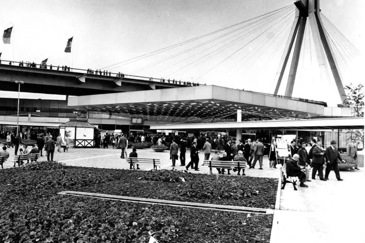 Von der Euphorie bei der Einweihung 1969 ist nichts mehr geblieben. 