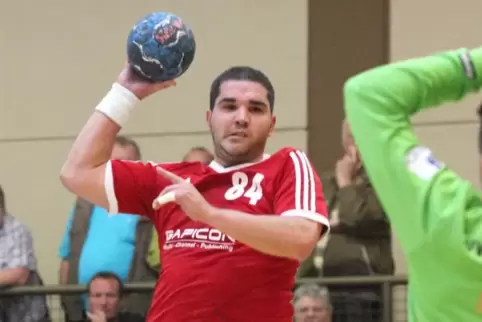 2014 noch Spieler beim TV Offenbach, heute Trainer beim TuS Heiligenstein: Christoph Morio.