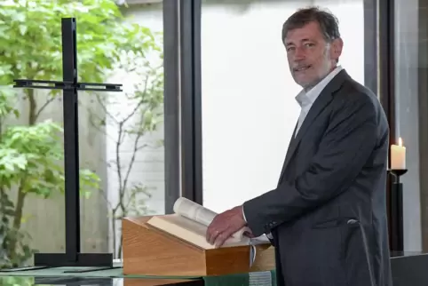 Nach 41 Jahren als Seelsorger freut sich Martin Henninger nun auf neue Aufgaben.