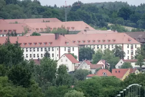 Die Niederauerbach-Kaserne steht unter Denkmalschutz. 