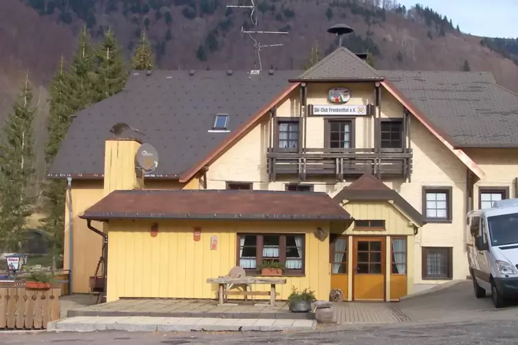 Der Frankenthaler Ski-Club hat ein Clubhaus am Feldberg.