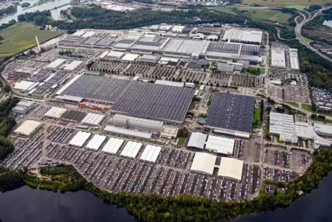 Das Daimler-Werk in Wörth.