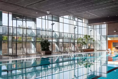 Das Hallenbad Wörth ist frisch saniert. 