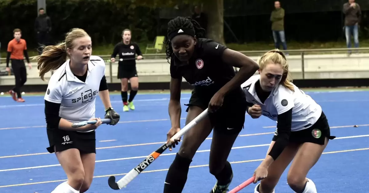 Damen Der TG Frankenthal Holen Sechs Punkte In Bayern Hockey DIE 
