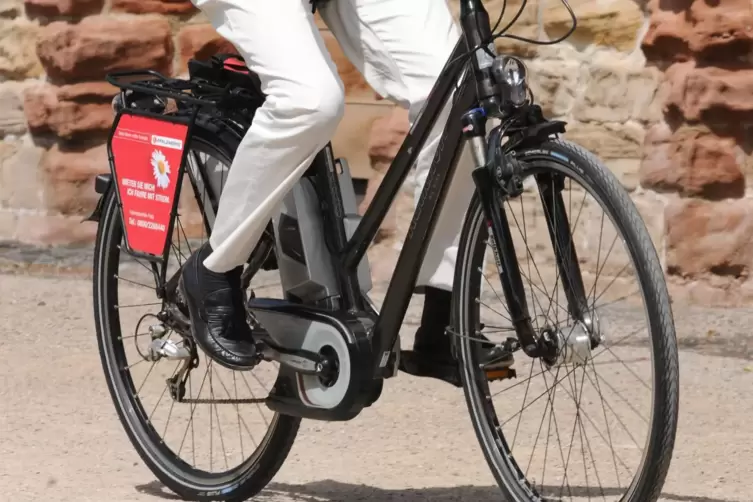 Ist derzeit stark gefragt: das E-Bike. 