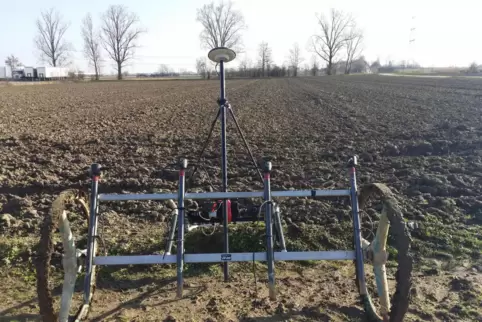 Ein solcher Messwagen kann gefährliche Munition aufspüren. 