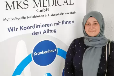 Seit einem Jahrzehnt bei MKS Medical: Meltem Coskun.