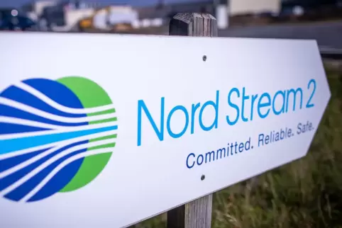 Durch die 1230 Kilometer lange Pipeline Nord Stream 2 sollen jährlich 55 Milliarden Kubikmeter Gas geliefert werden.