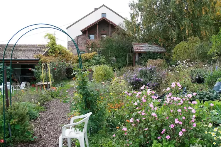 L&auml;ndliche Idylle: der Steitzhof im Jahr 2008.