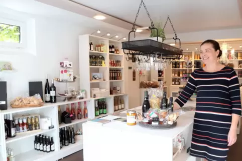 Nachhaltig und aus der Region sind die Produkte, die Marion Neutmann in ihrem Laden anbietet.