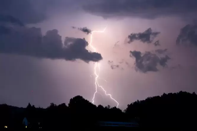 Heftige Gewitter mit Starkregen wird es im Zuge des Klimawandels immer häufiger geben. Heftige Gewitter mit Starkregen wird es im Zuge des Klimawandels immer häufiger geben.