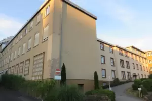 Das Krankenhaus in Rodalben. 