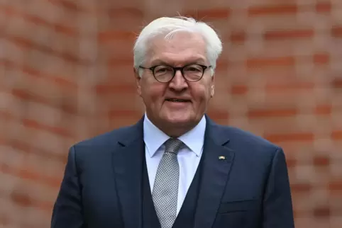 Bundespräsident Frank-Walter Steinmeier (SPD).