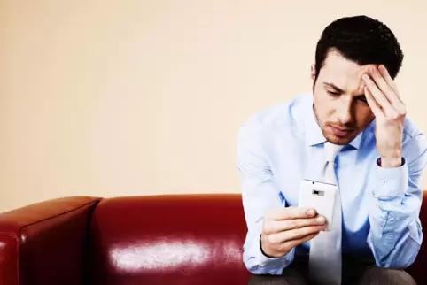 Permanente Telefonanrufe können ganz schön an die Substanz gehen. 