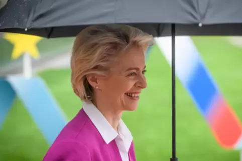 Weckt auf dem West-Balkan Hoffnungen, hat Staaten wie dem Kosovo aber wenig zu bieten: EU-Kommissionschefin Ursula von der Leyen