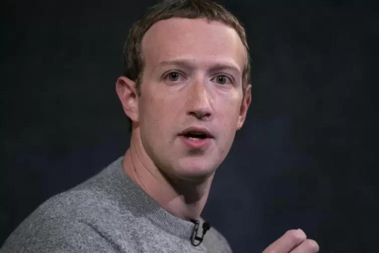 Weist alle Vorwürfe von sich: Facebook-Gründer Mark Zuckerberg.