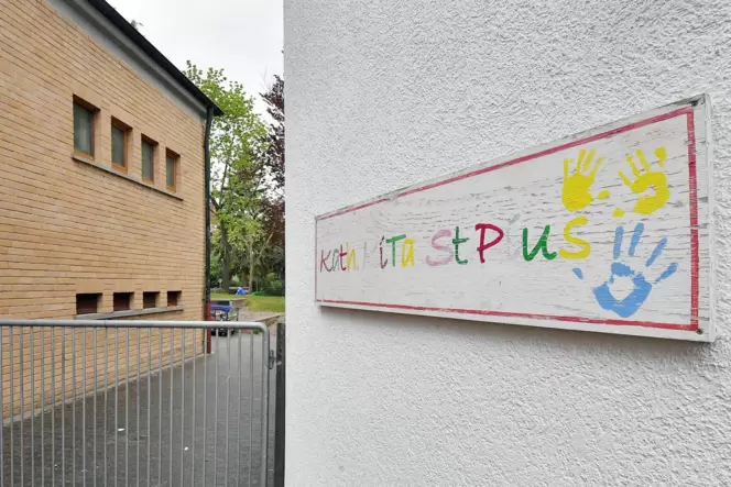 Bald sollen 110 Kinder in der Kita St. Pius betreut werden. Bald sollen 110 Kinder in der Kita St. Pius betreut werden.