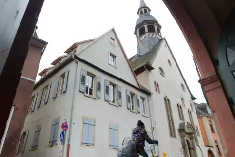 Kernstadt Nord: Die Johannesstraße mit der Heiliggeistkirche gehört dazu. Kernstadt Nord: Die Johannesstraße mit der Heiliggeistkirche gehört dazu.