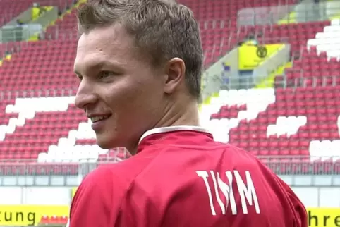 Christian Timm vor knapp 20 Jahren. 