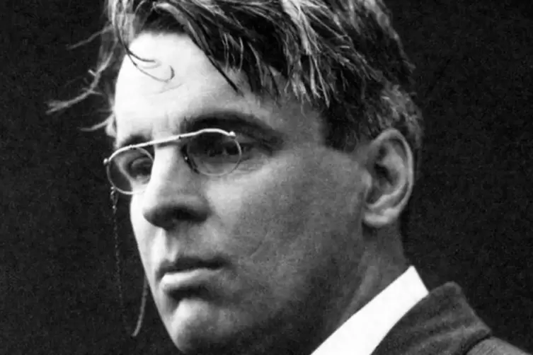 William Butler Yeats, hier eine Aufnahme aus dem Jahr 1911.