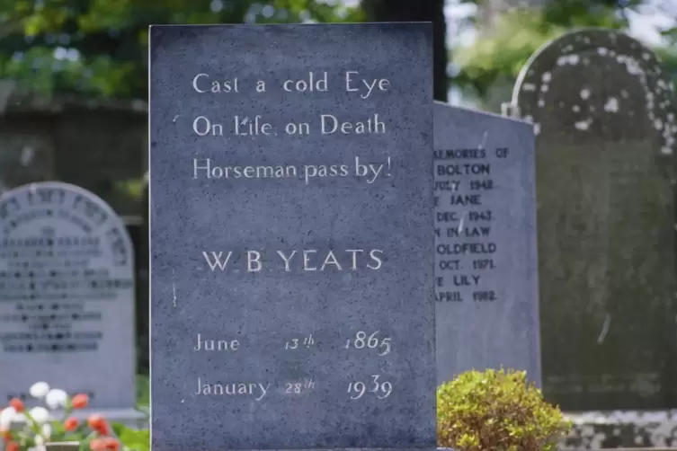 Im Ort Drumcliff fand Yeats seine letzte Ruhest&auml;tte.