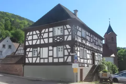 Das Ortsbild von Nothweiler mit seinen prägenden Gebäuden ist den Bürgern sehr wichtig. 