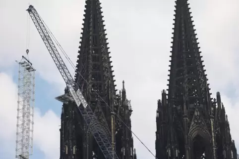 Seit dem 15. August 1248 wird am Kölner Dom gebaut. 