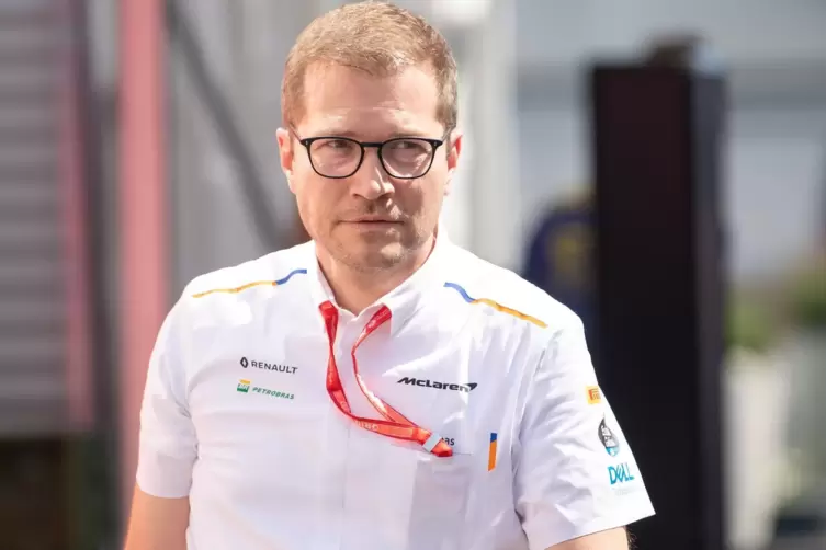 Architekt des Aufschwungs bei McLaren: Andreas Seidl.