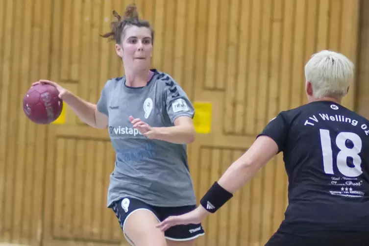 Auf die Eins-gegen-Eins-Aktionen von SV-Spielmacherin Lucy Dzialoszynski wird es auch im Heimspiel gegen Osthofen ankommen. 