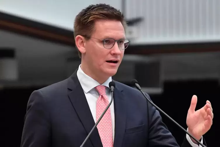 Seit 2013 im Bundestag: Johannes Steiniger, CDU-Abgeordneter aus dem Wahlkreis Neustadt-Speyer, hält viel von Friedrich Merz. 