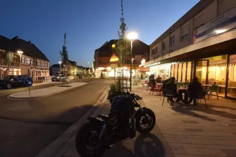 Friedliches Mutterstadt? Nicht immer, aber die Straftaten sinken.
