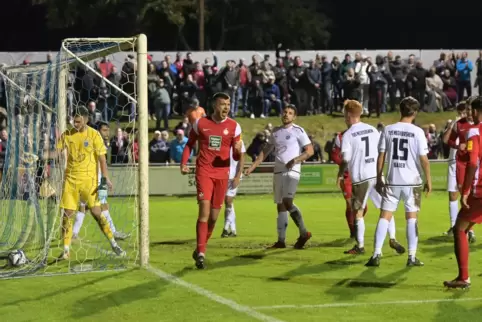 Da führte der FCK gerade mit 1:0. Am Ende hieß es 2:1 für Mechtersheim.