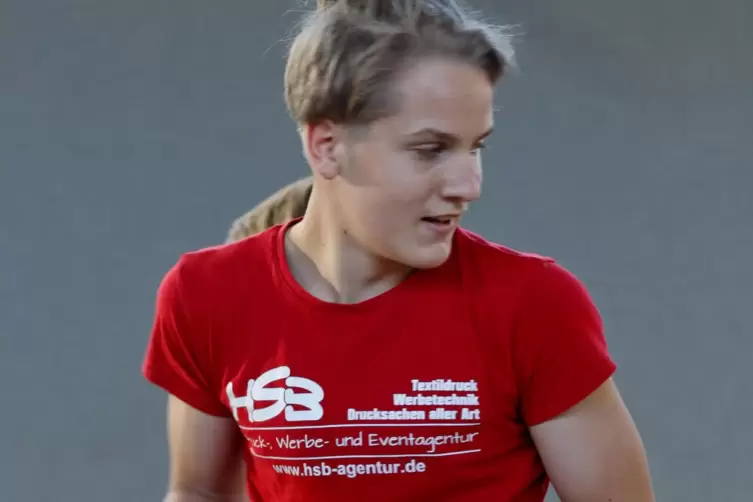 Jonte Jau&szlig; ist Pfalzmeister und vor Kurzem in die F&ouml;rdergruppe des Landesverbandes aufgenommen worden. 