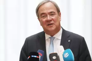 Will „personellen Neuanfang“ in der CDU einleiten: Noch-Vorsitzender Armin Laschet. Will „personellen Neuanfang“ in der CDU einleiten: Noch-Vorsitzender Armin Laschet.