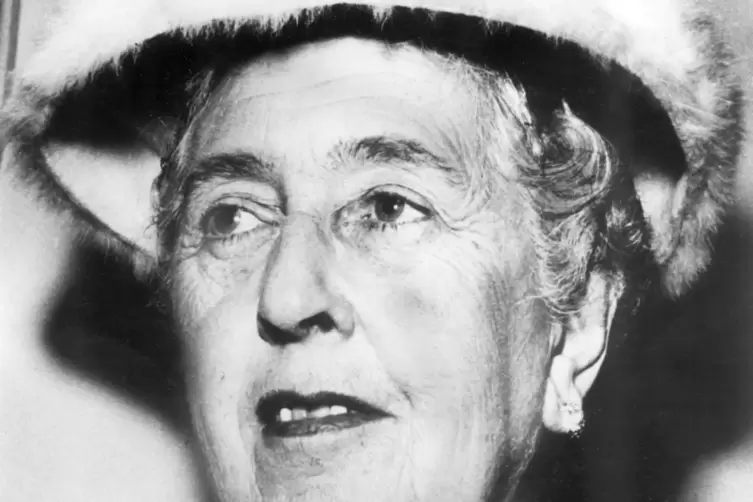 Die britische Krimiautorin Agatha Christie (hier auf einem Bild von 1970) schrieb ihre Liebesgeschichten vorsichtshalber unter d
