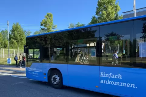 Die Fahrer von Stadtbus beteiligen sich seit Freitagmorgen am Streik der Gewerkschaft Verdi. 