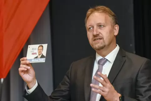 Michael Reith blickt nach vorn, unter anderem auf den Bürgermeister-Wahltermin am 6. März.