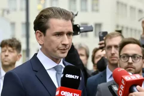 Der grüne Koalitionspartner hat „ganz gravierende, schwere Vorhalte“ gegen Österreichs Bundeskanzler Sebastian Kurz (Foto). 
