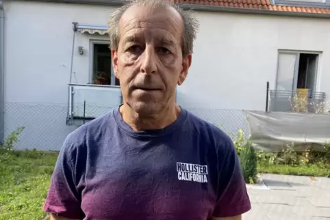 Dieter Breier, Trainer SV Dielkirchen. 
