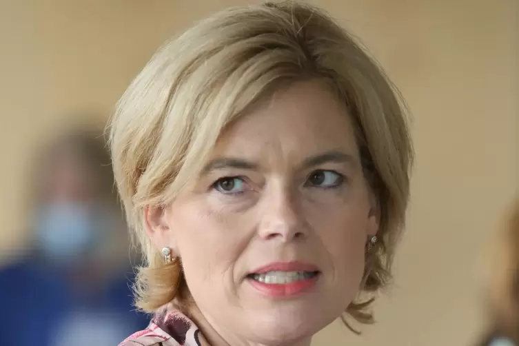Julia Klöckner gibt ihr Amt als CDU-Vorsitzende ab.