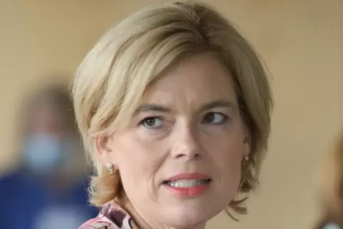 Julia Klöckner gibt ihr Amt als CDU-Vorsitzende ab.