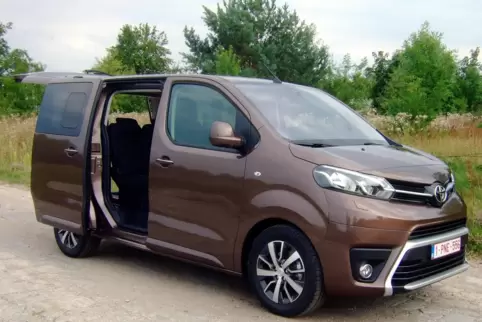 Der Toyota „Proace“.
