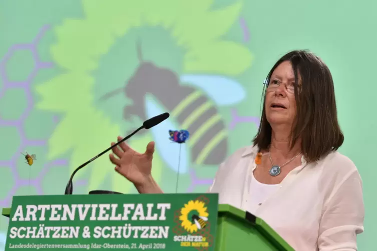 Das Umweltministerium soll während der Amtszeit von Ulrike Höfken illegale Parteiwerbung betrieben haben. 