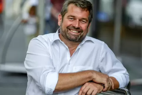 Landwirt aus Bayern mit Heimatgefühlen für die Pfalz: Josef Haltenberger. Landwirt aus Bayern mit Heimatgefühlen für die Pfalz: Josef Haltenberger.