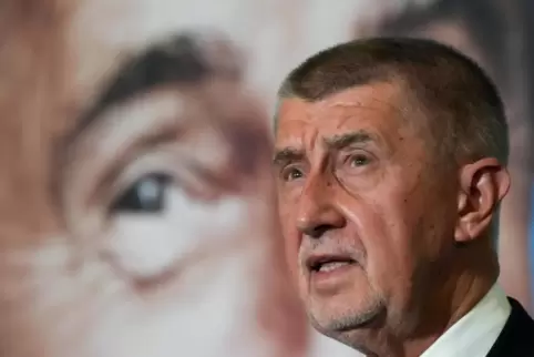 Räumte seine Niederlage ein: Andrej Babiš . 