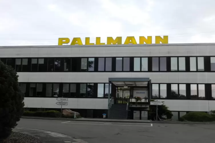 Heute in Bubenhausen ansässig, früher mal in der Wallstraße: die Firma Pallmann. 
