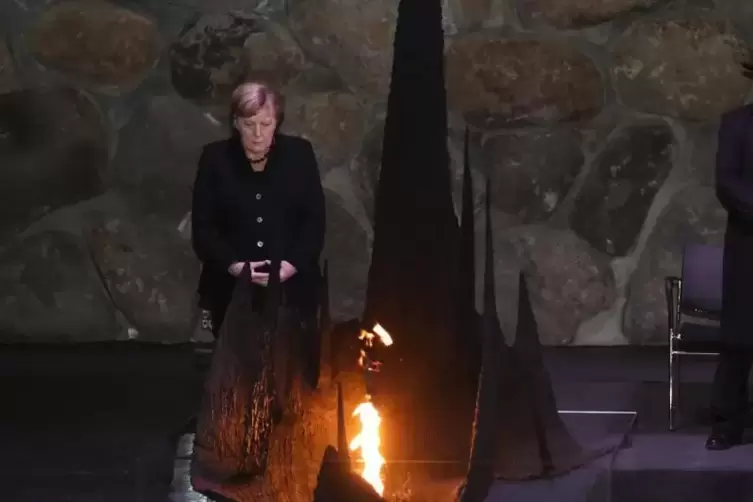 Besuch der Gedenkst&auml;tte