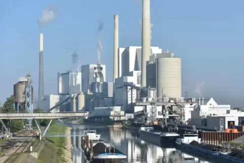 Das Mannheimer Steinkohlekraftwerk soll bis 2034 vom Netz genommen werden. 